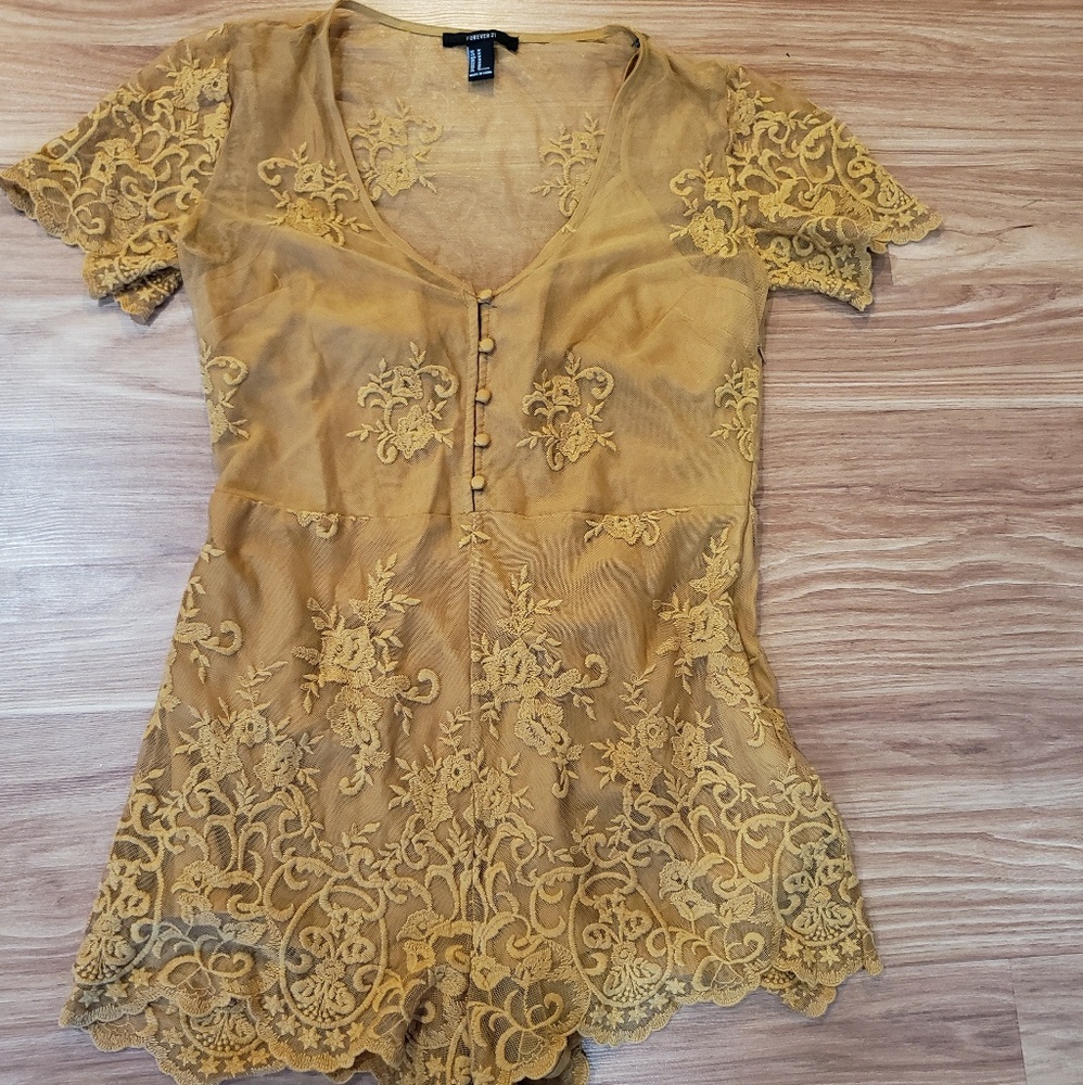 Forever 21 Romper